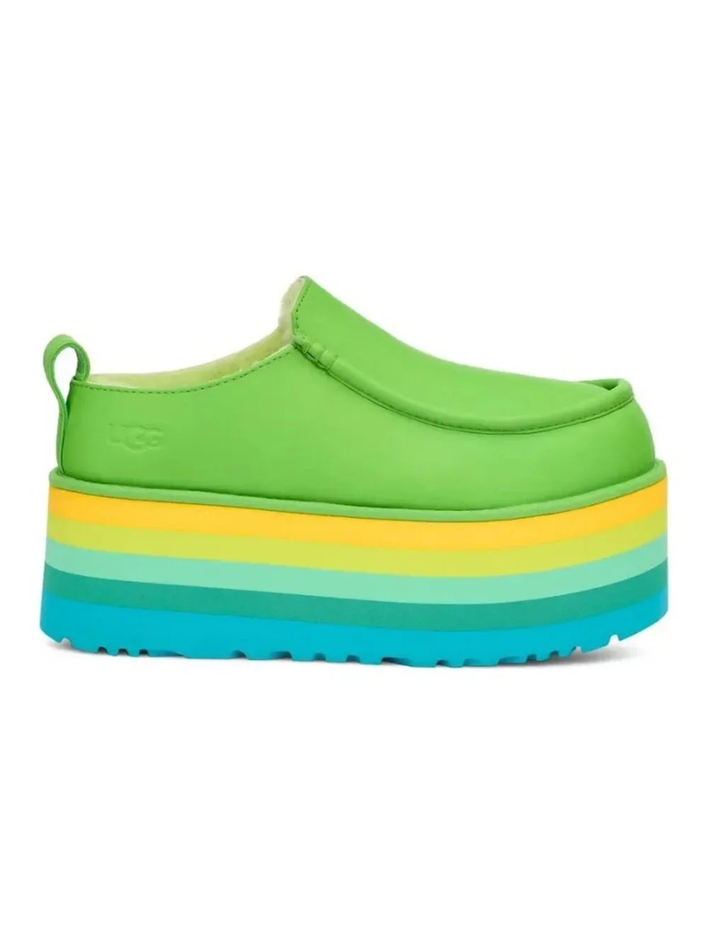 UGG URSEEN Platform Slip-On Gender Inclusive Shoes Size 8/9 NIB